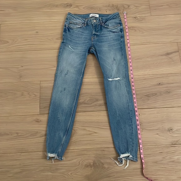 ZARA premium denim skinny jeans - Picture 4 of 6